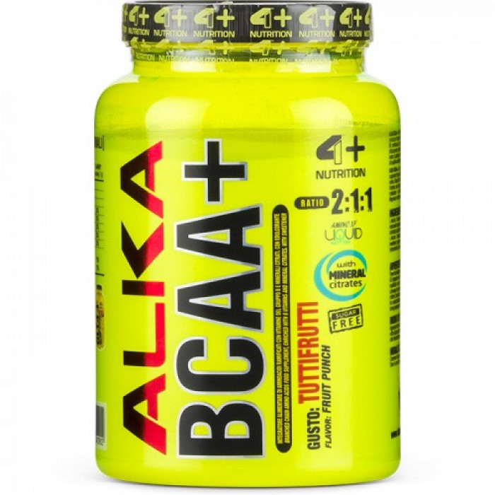 4+ Nutrition ALKA BCAA+ / 500 g